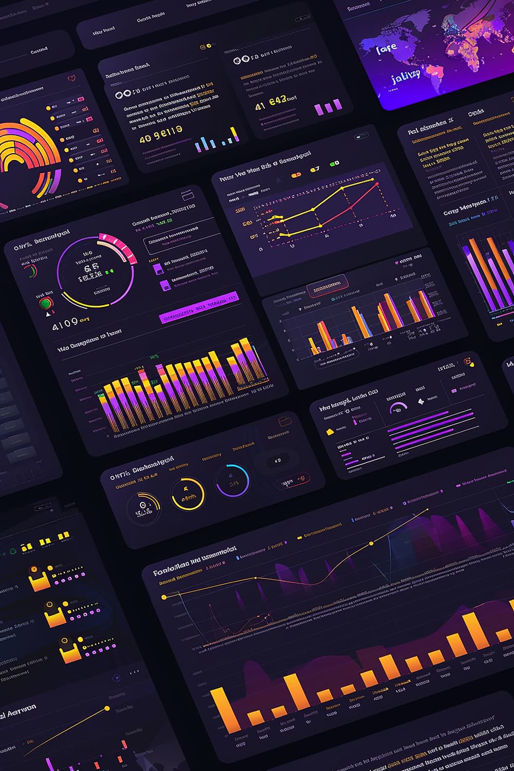 تقنيات البيانات التفاعلية بإستخدام برنامج الباور بي اي