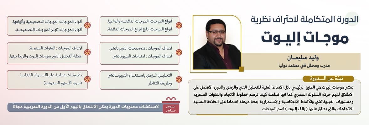 صورة دورة الدورة المتكاملة للاحتراف نظرية موجات اليوت