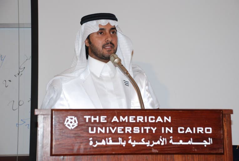 التقرير المصوّر لملتقيات نادي خبراء المال بالجامعة الأمريكية
