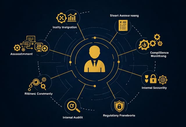 مسؤول الحوكمة والالتزام والمخاطر GRCO